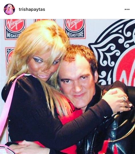 quentin tarantino trisha paytas|Trisha Paytas on Internet History, Manifestation and YouTube